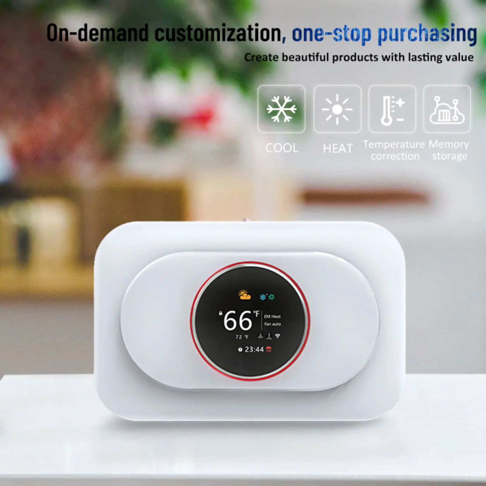 Grus Heat Pump Thermostat