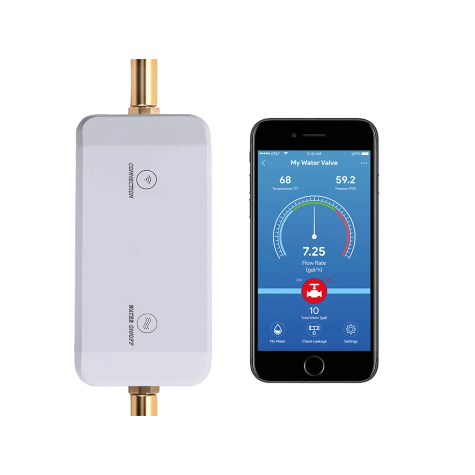 Grus Smart Water Monitor