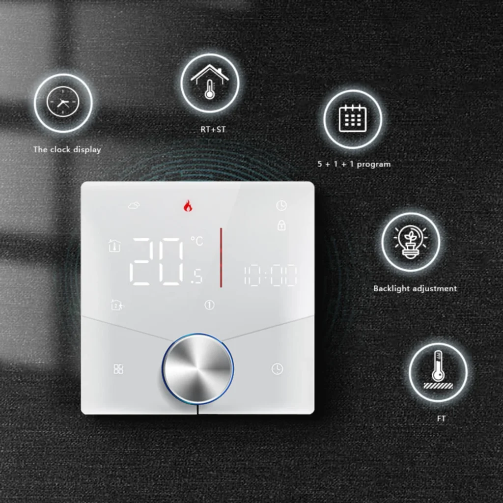 7 Types Thermostats of Home and how Smart Thermostats work 10 Smart Thermostat feature