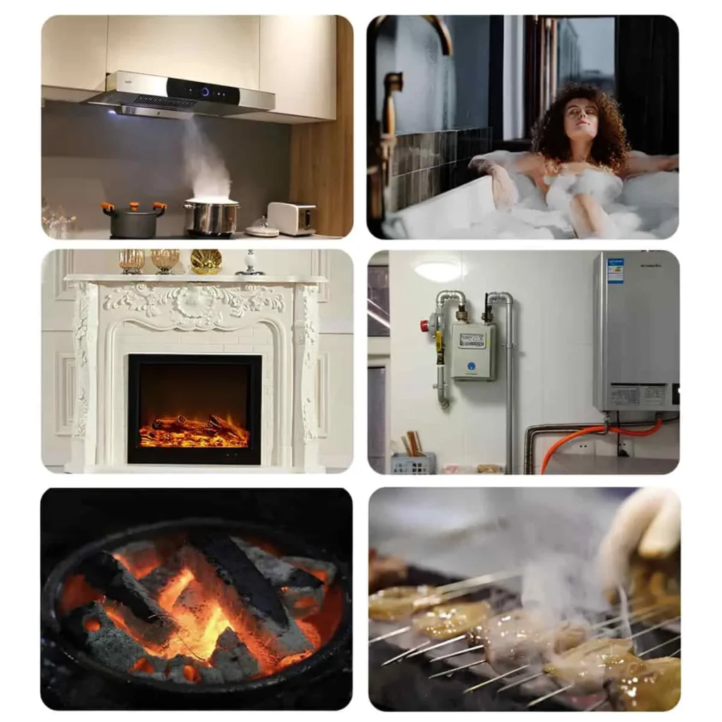19 Smart Home Automation Ideas: Enhance Your Living Space 2 Carbon Monoxide+Smoke Detector Use Cases