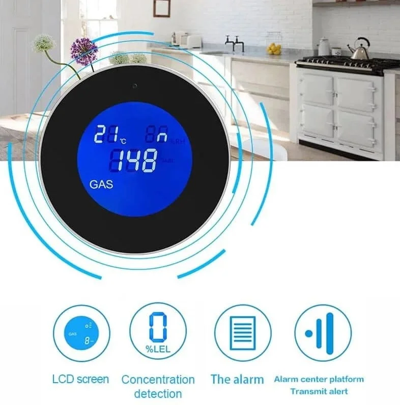 Grus Smart Gas Leak Detector