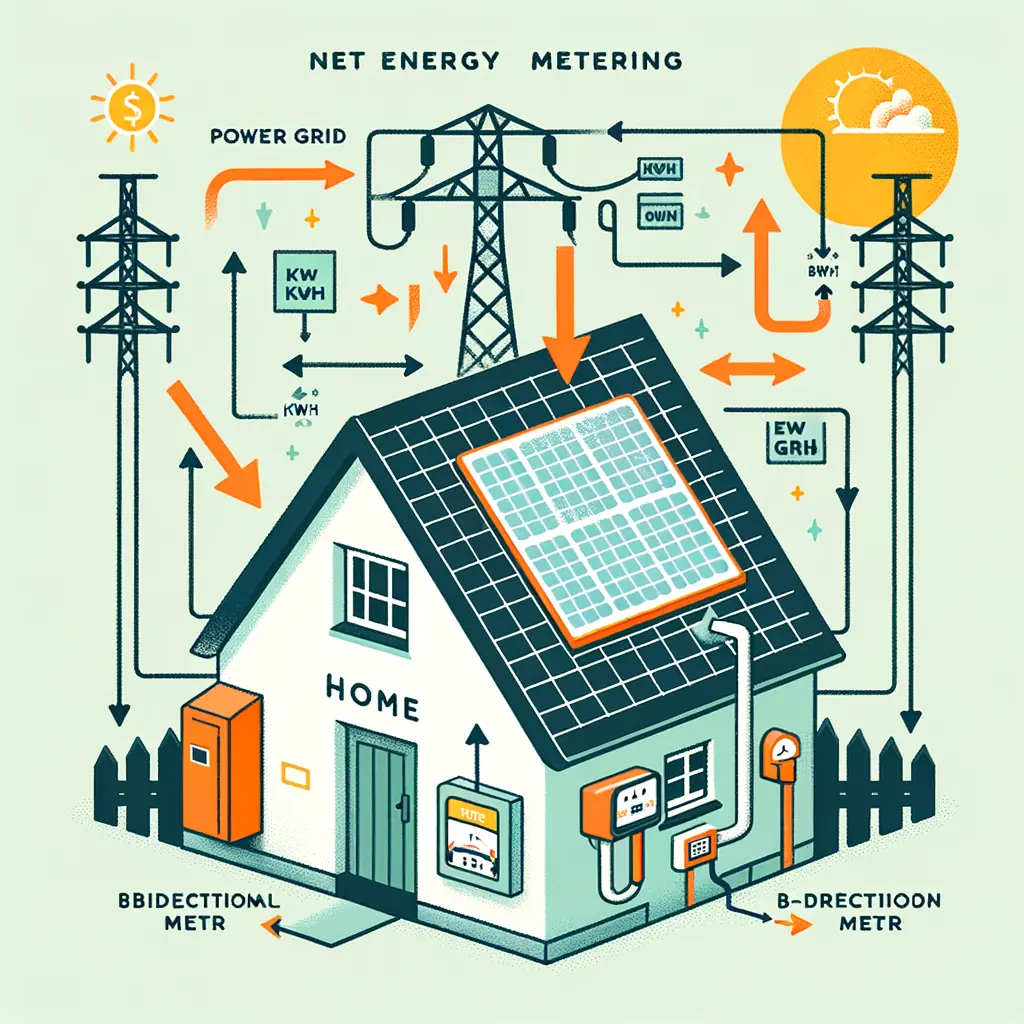 What is Net Energy Metering: Maximizing Solar Savings Guide in the U.S 1 whats Net Energy metering -
