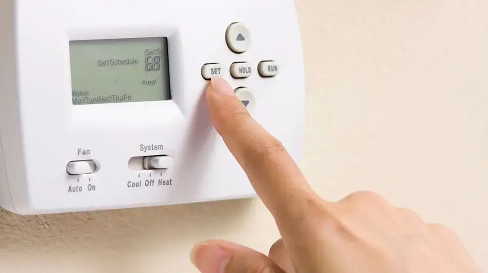 7 Types Thermostats of Home and how Smart Thermostats work 4 Central Air Conditioning Thermostat