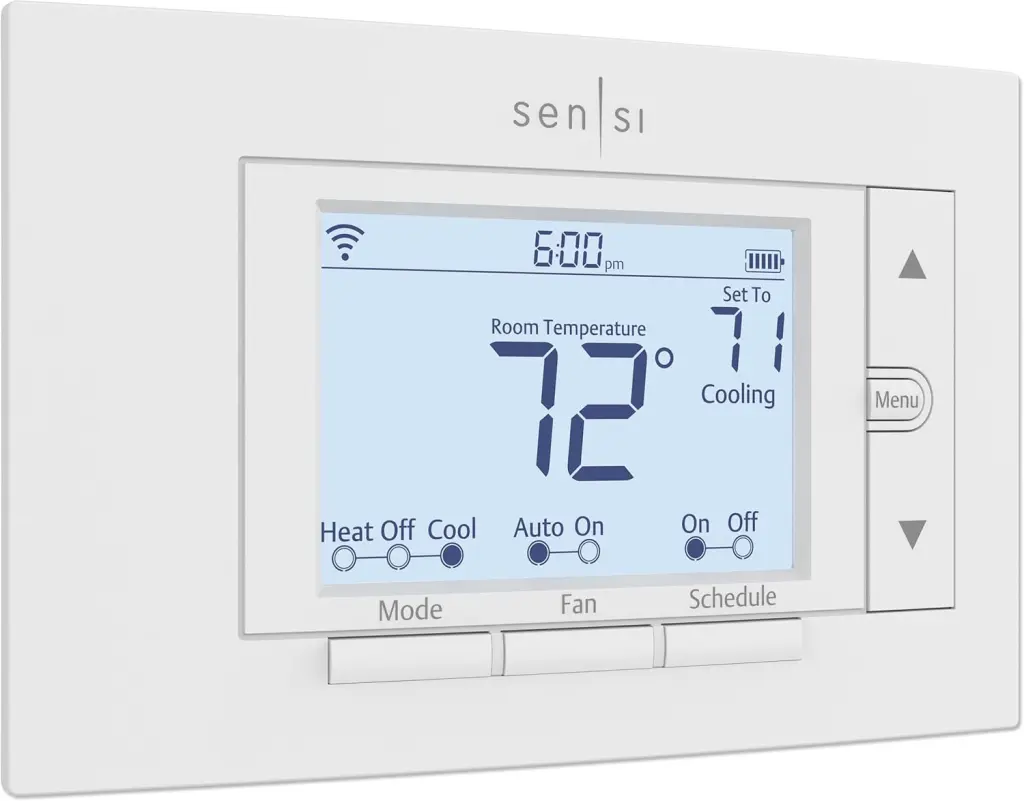 7 Types Thermostats of Home and how Smart Thermostats work 2 7 Types Thermostats - Traditional Heat Pump Thermostat