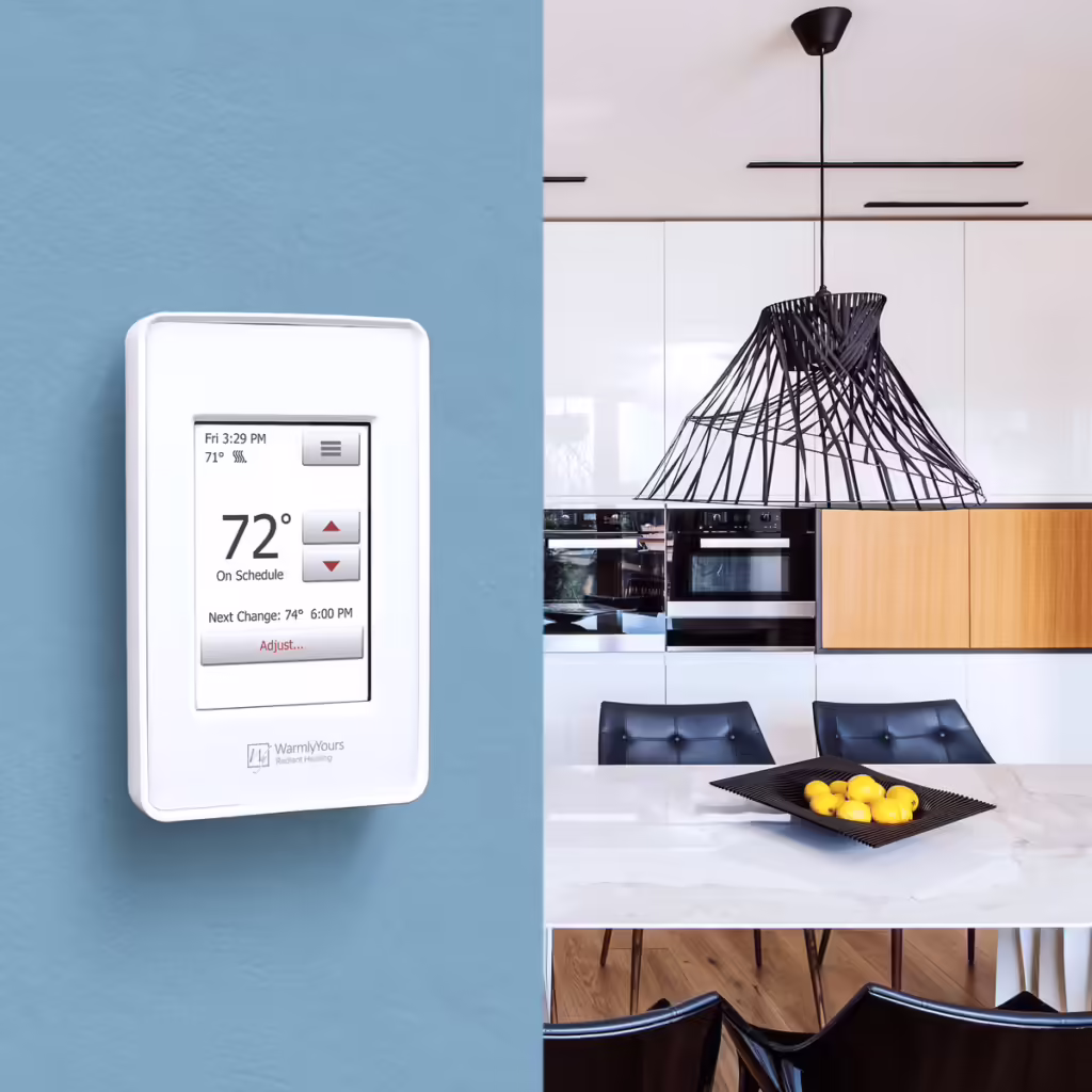 7 Types Thermostats of Home and how Smart Thermostats work 1 What is Radiant Floor Heating Thermostat