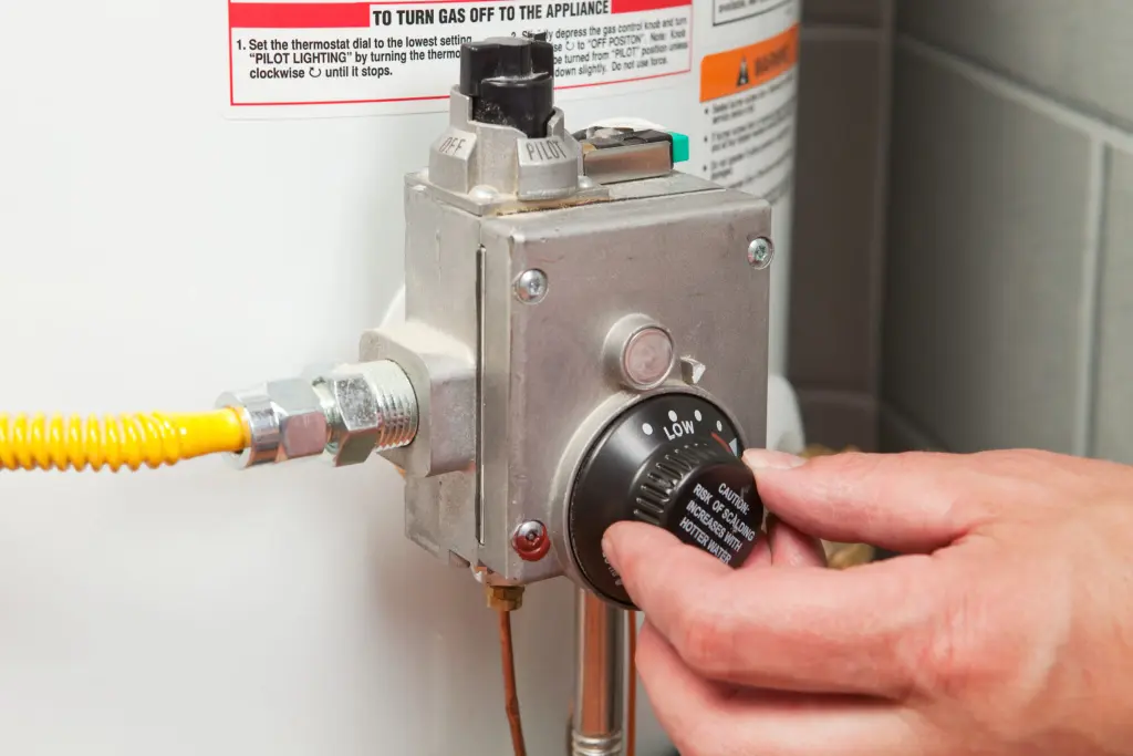 7 Types Thermostats of Home and how Smart Thermostats work 5 Water Heater Thermostat