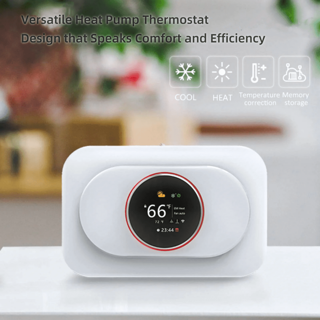 7 Types Thermostats of Home and how Smart Thermostats work 8 Smart Heat Pump Thermostat