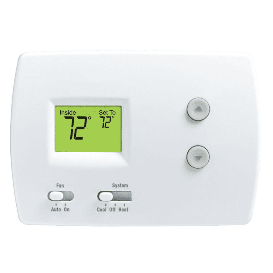 From Digital to Smart Thermostat: Common Types, Usage, and Simple Troubleshooting 5 programmable thermostat