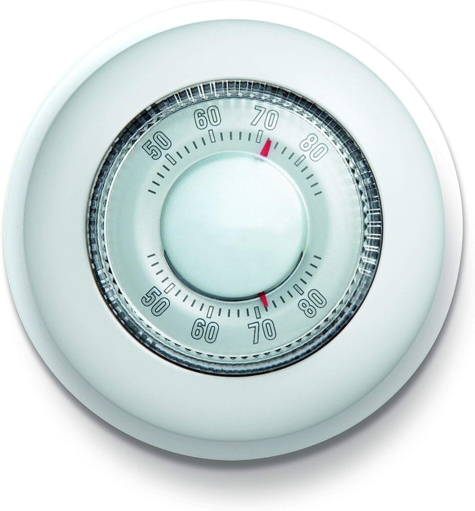 From Digital to Smart Thermostat: Common Types, Usage, and Simple Troubleshooting 1 round-shaped thermostat
