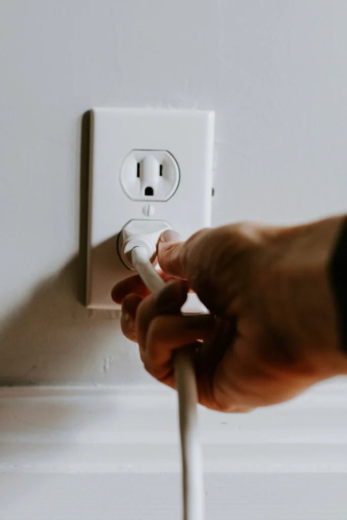 Mastering Your Electricity Bill: Unveiling the Secrets to Battling Vampire Energy Drain 3 Unplug the electrical socket -