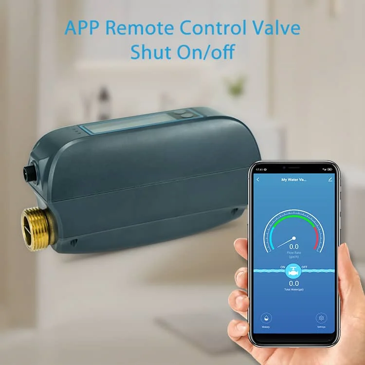 Early Signs of Home Leaks and How to Prevent Damage with Smart Devices 5 AquaNet-BD Smart Water Valve Auto Shut Off