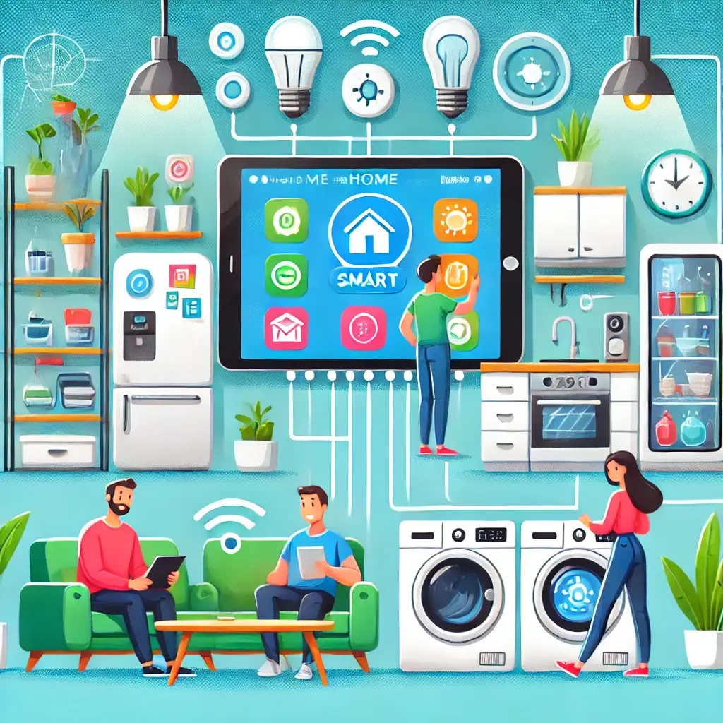 How to Make Your Home More Energy Efficient: Smart ways for Smart home energy efficiency 2 Smart HVAC Systems and Maintenance