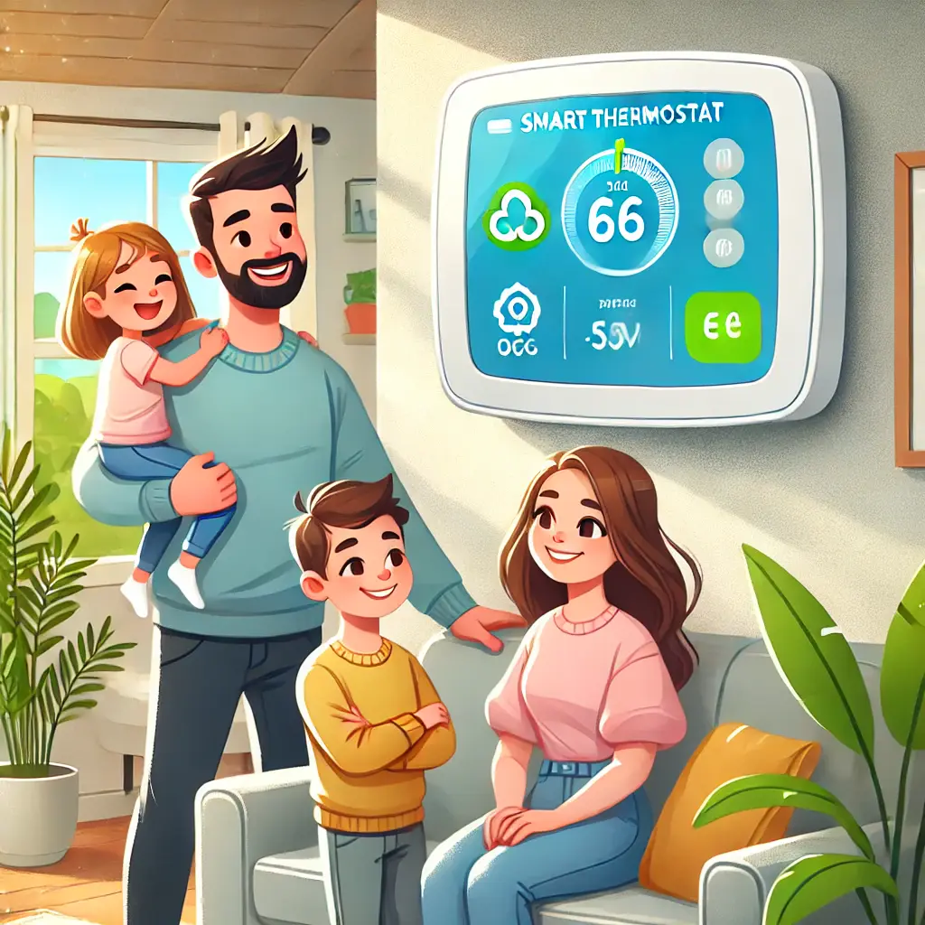 How to Make Your Home More Energy Efficient: Smart ways for Smart home energy efficiency 1 Smart HVAC Systems and Maintenance