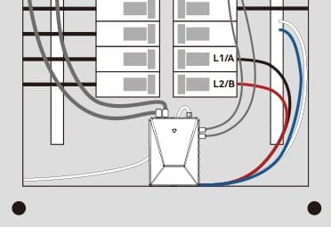 Making Energy Monitoring Easy: How to Install Your Clamp-Style Monitor 4 Multi Circuit Energy Meter for split phase -