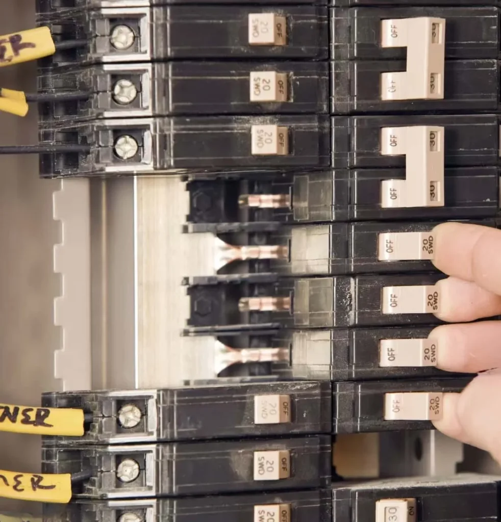 How Your Electrical Panel Powers Your Home 1 Resetting breaker -
