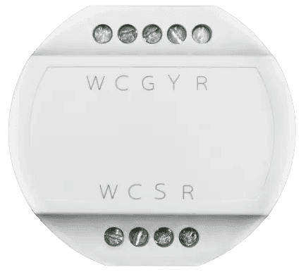 C-Wire Adapter for Smart Thermostats Installation: What It Is and Why You Need One 1 Grus EcoNet TU C Wire Adapter -