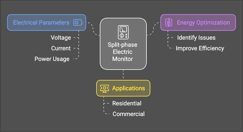 Empowering a Smart Energy Lifestyle: Home Electricity Monitoring & Cost Savings with the Split-phase Electric Monitor 3 image 6 -