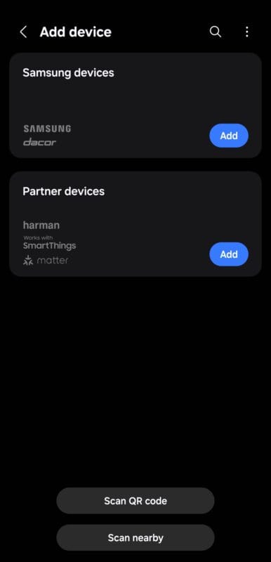 How to Connect a Smart Baseboard Thermostat under SmartThings via SmartLife 1 Screenshot 20250205 201923 SmartThings 1 -