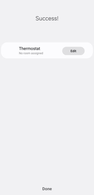 How to Connect a Smart Baseboard Thermostat under SmartThings via SmartLife 5 Screenshot 20250207 132222 SmartThings -