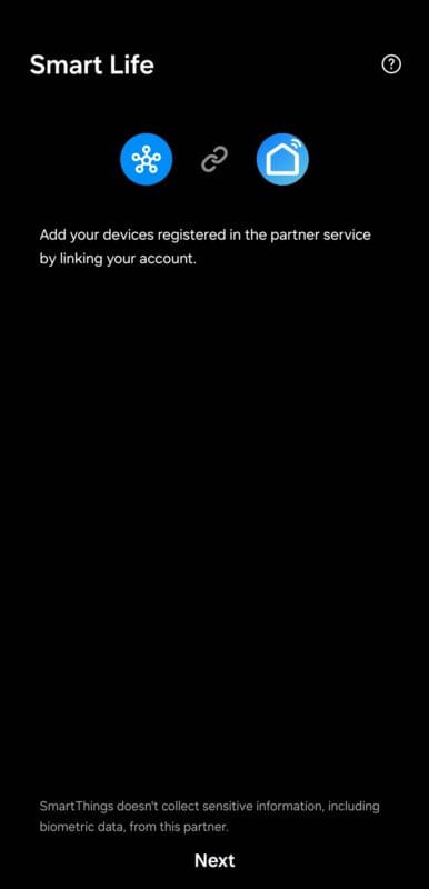 How to Connect a Smart Baseboard Thermostat under SmartThings via SmartLife 4 Screenshot 20250227 195059 SmartThings -