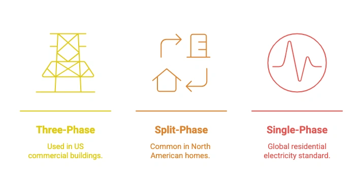 What Is a Multi-Circuit Energy Meter and Why It Matters for Commercial Power Monitoring 2 What Is a Multi-Circuit Energy Meter for Electrical phases
