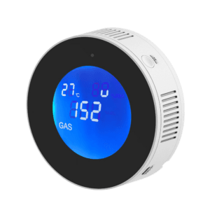Smart WiFi natural gas detector GasNet-S4: Wi-Fi Connected with Real-Time Alerts & Multi-Gas Detection