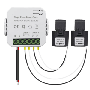 Home Power Consumption Monitor – Single Phase Electric Meter for Energy Tracking